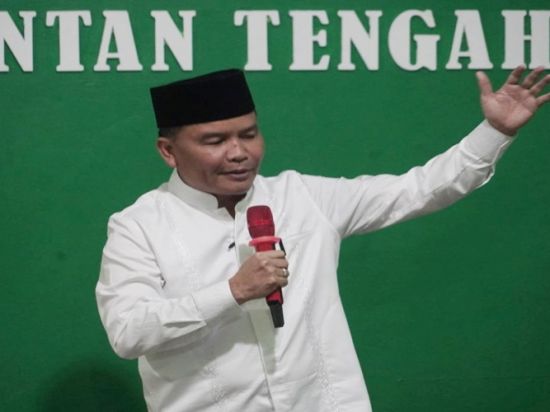 Pererat Silaturahmi, Gubernur Agustiar Sabran Buka Puasa Bersama PWNU Kalteng