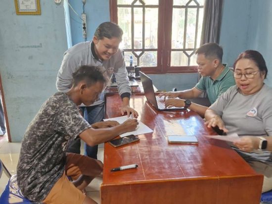 Pemprov Kalteng Fasilitasi Layanan Perizinan On Site Sektor Kelautan dan Perikanan di Kabupaten Kotawaringin Timur