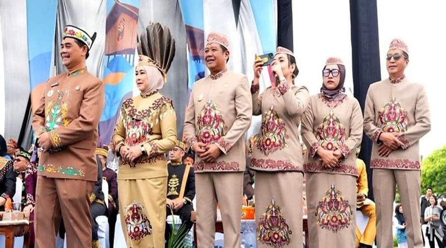 Header Tampil Memukau, Barito Utara Fokus Pelestarian Budaya di FBIM 202