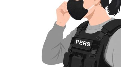Truk CPO Masuk Jurang di Pelantaran