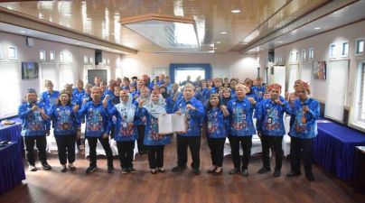 Personel SPN Polda Kalteng Ikuti Pelatihan Optimalisasi Lahan untuk Dukung Ketahanan Pangan