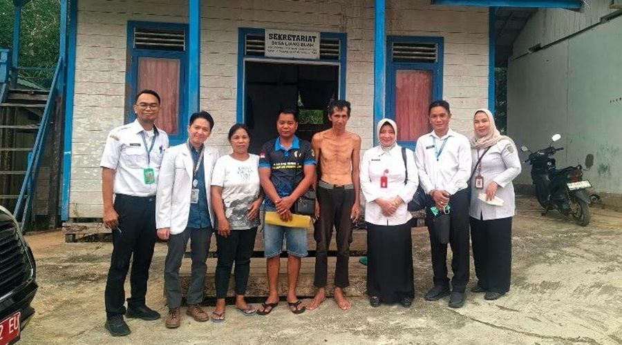 Header Korban Luka Bakar Liang Buah Dapat Pendampingan Medis