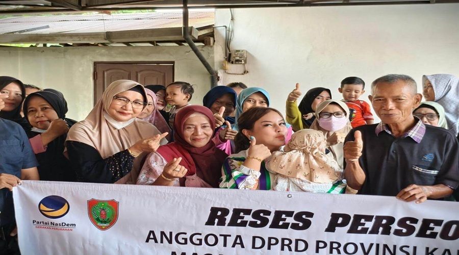 Header Warga Komplek Bandar Estate Palangka Raya Usulkan Perbaikan Jalan dan Drainase Ke Faridawaty