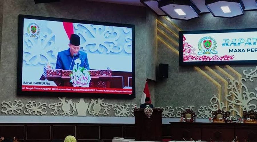 Header DPRD Kalteng Soroti Pentingnya Perubahan APBD Akibat Dinamika Fiskal