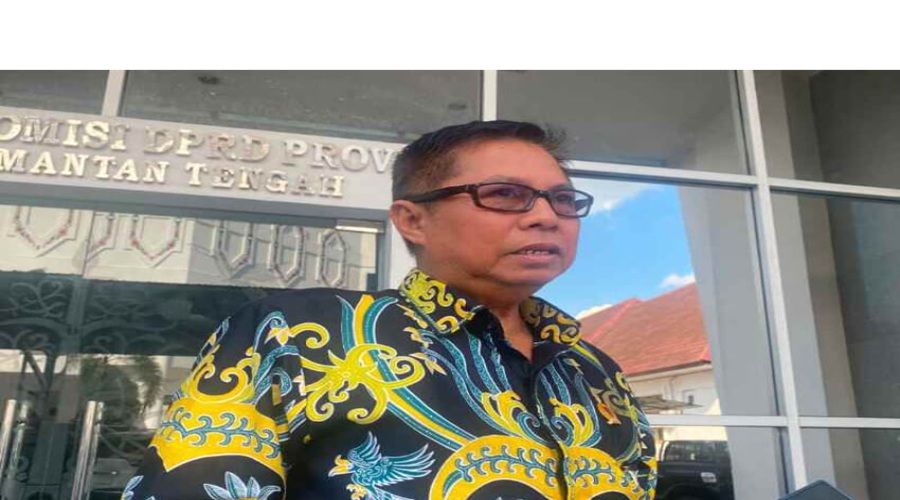 Header DPRD Kalteng Minta Pemprov Menata Pengelolaan Aset Daerah