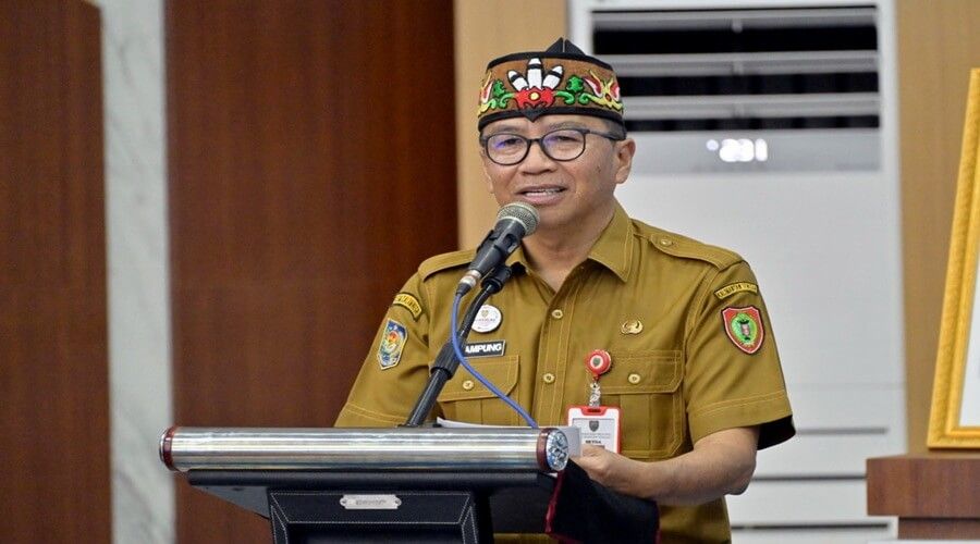 Header Pemprov Kalteng Susun Arah Pembangunan 2027, Plt Sekda Paparkan 8 Prioritas Ranwal RKPD