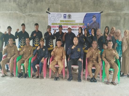 Tommy Irawan Diran Reses ke Pulang Pisau, Ini Aspirasi Warga