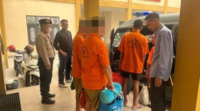 Kurangi Kepadatan Rutan, Polresta Palangka Raya Titipkan Sembilan Tahanan ke Lapas Kelas IIA