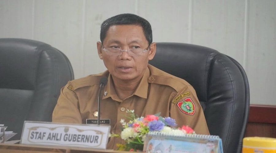 Header Pemprov Kalteng Perkuat Pengendalian Inflasi Lewat Rakor Bersama Kemendagri