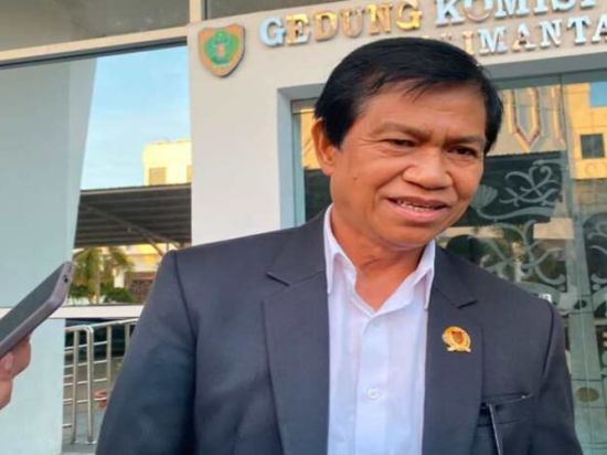 Anggota DPRD Kalteng  Sebut Data Akurat BPS Kunci Kebijakan Pemerintah Tepat Sasaran