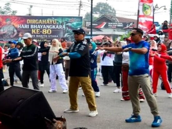 Shalahuddin Ajak Warga Jadikan Olahraga sebagai Budaya Hidup Sehat