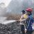 Angin Kencang Membuat Api Cepat Merambat di Lahan Gambut, 4 Herktar Terbakar