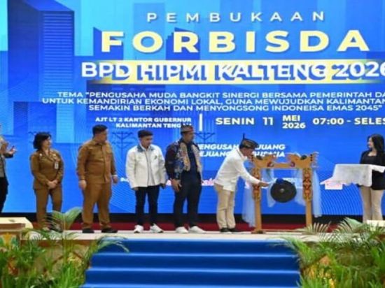 Pengusaha Muda Diajak Perkuat Sinergi Bangun Ekonomi Kalteng