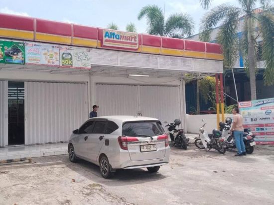 Terjadi Lagi , Gerai Ritel di Sampit Kembali Dibobol