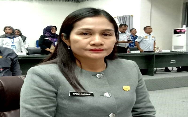 Header Naruk Saritani Soroti Kesejahteraan Guru dan Pemerataan Pendidikan pada Peringatan HUT PGRI ke-80