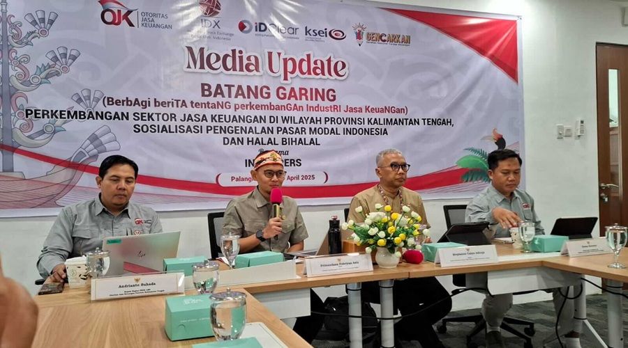 Header OJK Dorong Pembiayaan UMKM di Kalteng Melalui Pasar Modal