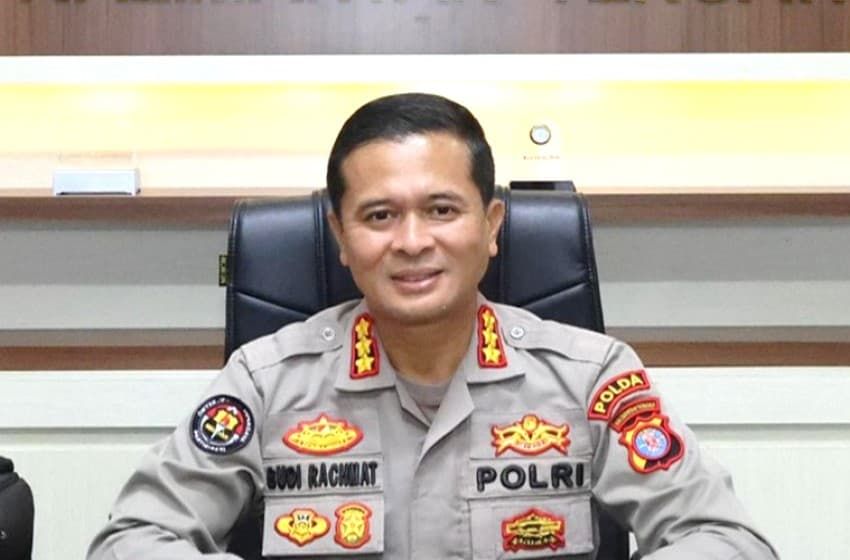 Header 6 Pejabat Utama Polda Kalteng dan 5 Kapolres Bergeser