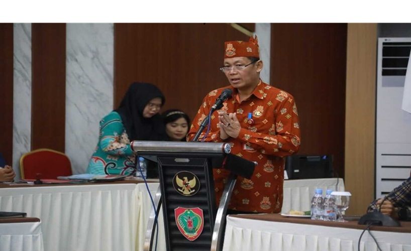 Header Jelang Ramadan dan Idulfitri, Pemprov Kalteng Perkuat Stabilisasi Harga dan Pasokan Bapok