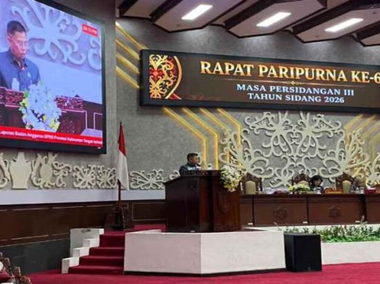 Banggar DPRD Kalteng Setujui Raperda Pertanggungjawaban Pelaksanaan APBD  2025 Dengan Catatan