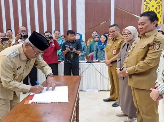 Dewan Komitmen Dukung Percepatan Penangan Stunting di Kalteng
