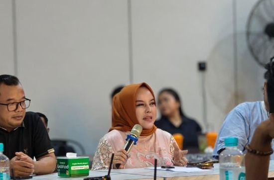 Anggota DPRD Kalteng Faridawaty Serap Aspirasi Warga Kelurahan Langkai Kota Palangka Raya