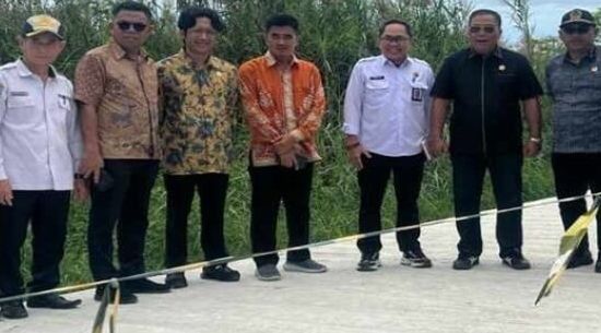 DPRD Kalteng Nilai  Peningkatan Jalan menuju Pelabuhan Segintung Jadi Penggerak Perekonomian Daerah