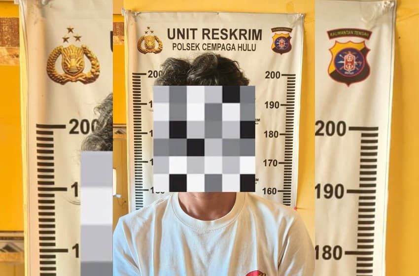 Header Pria Mengamuk di Mes Karyawan Cempaga Hulu,Kotim Lukai Pasutri dengan Parang