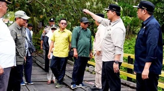 Fokus Keselamatan, Bupati Instruksikan Perbaikan Cepat Jembatan Rusak