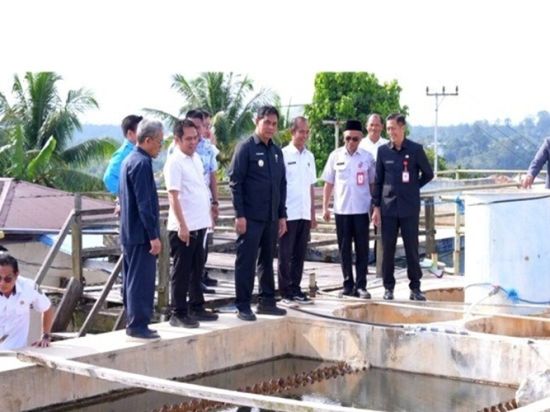 Respons Aduan, Bupati Minta Layanan PDAM Muara Teweh Ditingkatkan