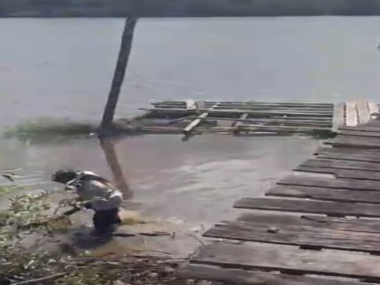 Terduga Peracun Udang Dipergoki Warga Terantang Kotim