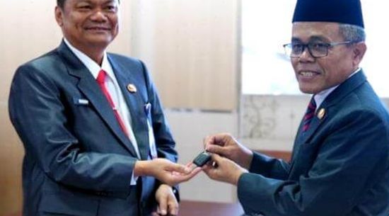 Sertijab Kadis PUPR Barito Utara, Fokus Percepatan dan Kualitas Pembangunan
