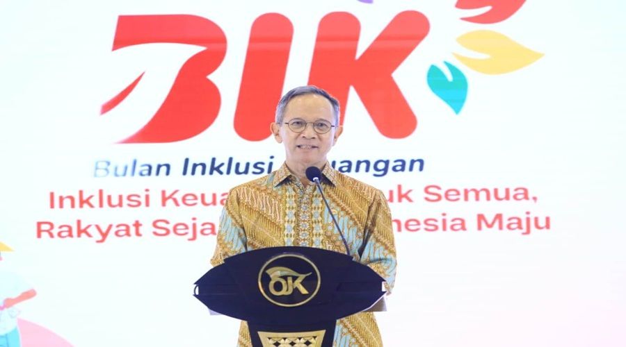 Header OJK : Pentingnya Penguatan Literasi dan Perluasan Inklusi Keuangan Masyarakat