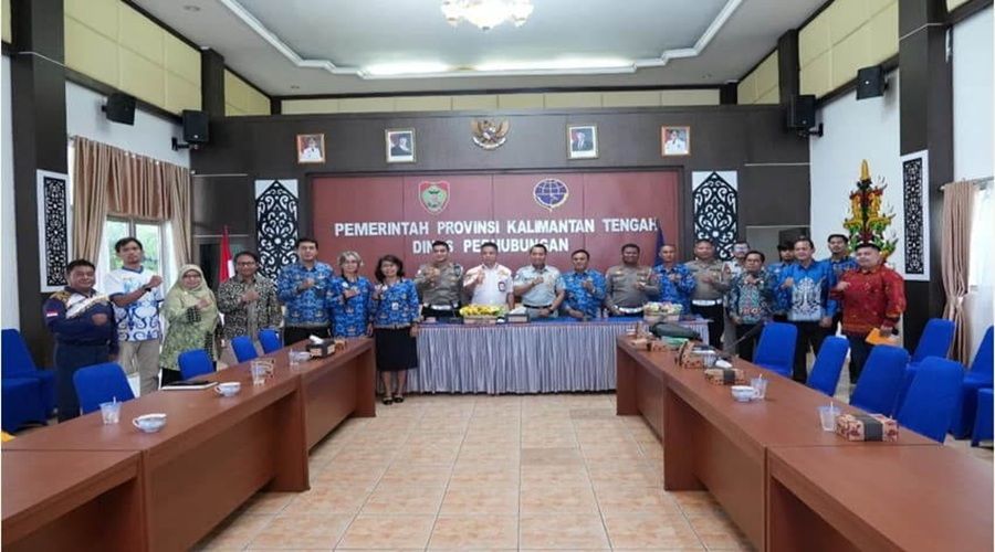 Header Forum LLAJ Kalteng Perkuat Sinergi Tekan Angka Kecelakaan