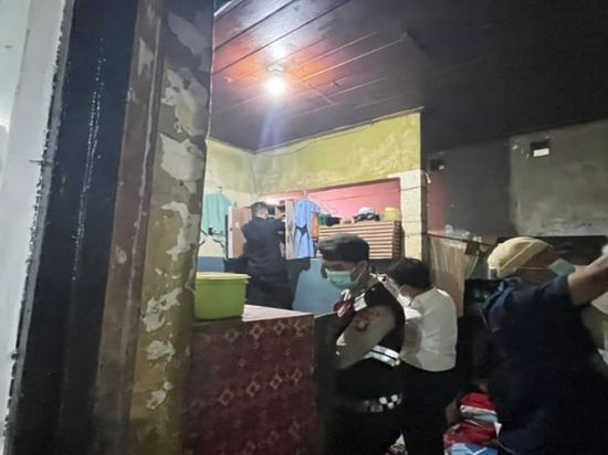Razia di Rutan Ralangka Raya , Sita Sajam hingga Kabel Listrik