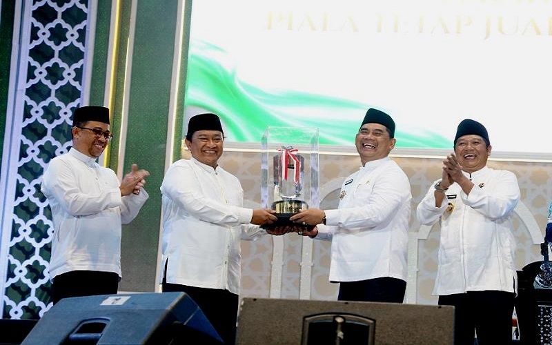 Header Barito Utara Raih Juara Umum MTQH XXXIII Kalteng 2025
