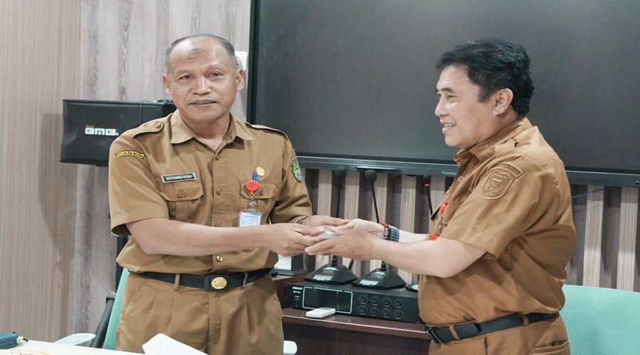 Header Sertijab Diskominfosandi, Dorong Transformasi Digital dan Layanan Publik Lebih Responsif