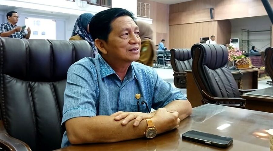 Header Nurul Anwar Soroti Rendahnya Serapan Anggaran OPD