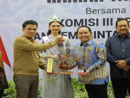Kadis PMD Kalteng Turut Hadiri Ramah Tamah Bersama Komisi III DPR RI, Dukung Sinergi Lintas Sektor Dalam Pemberdayaan Masyarakat dan Desa