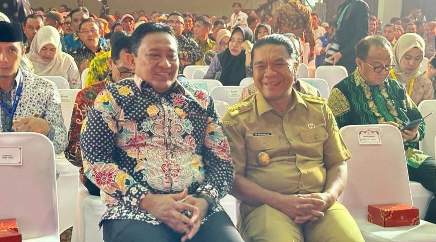 Wagub Kalteng Edy Pratowo Hadiri Puncak HPN 2024
