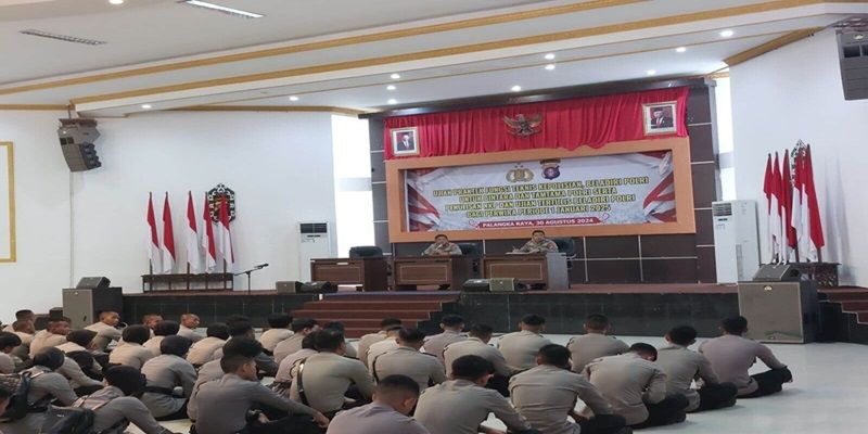 Header Penempatan Tugas Baru, Bintara dan Perwira Diberi Pembinaan Karir