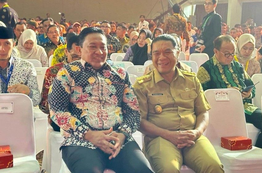 Header Wagub Kalteng Edy Pratowo Hadiri Puncak HPN 2024