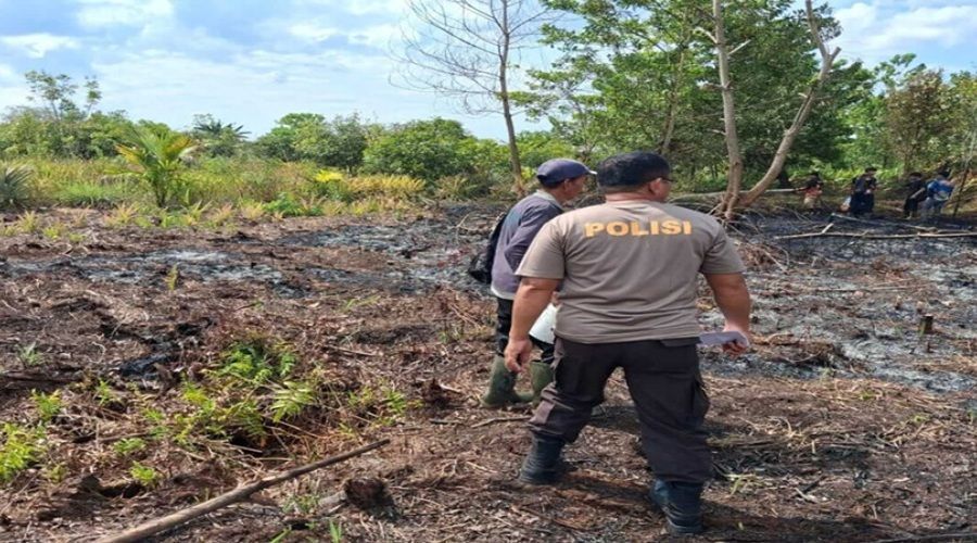 Header Awal Tahun 2026 Karhutla di Kalteng, Luas Areal Terbakar 20,76 Ha