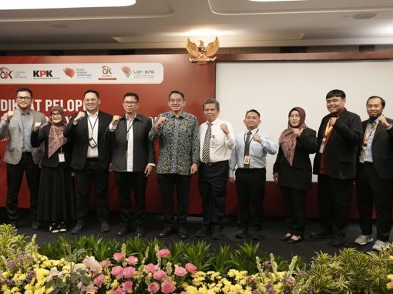 Kerjasama dengan KPK, 47 Pegawai OJK Ikuti Pelatihan Penyuluhan Antikorupsi
