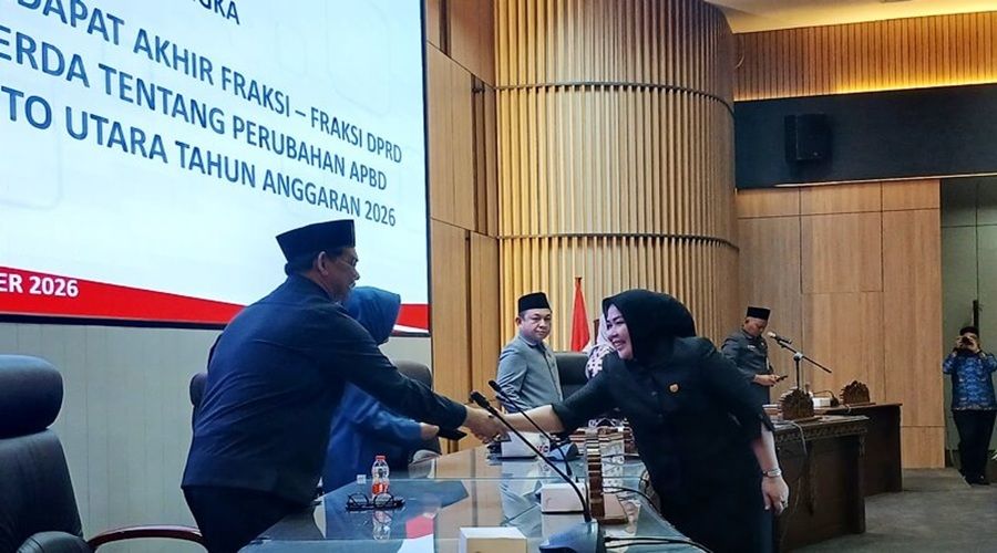 Header Serapan Anggaran Tak Berimbang, Fraksi Aspirasi Rakyat Beri Catatan