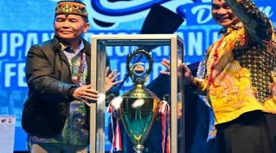 Gubernur Agustiar Sabran Resmi Tutup FBIM dan Rangkaian Hari Jadi ke-69 Kalteng Redaksi  23-05-2026