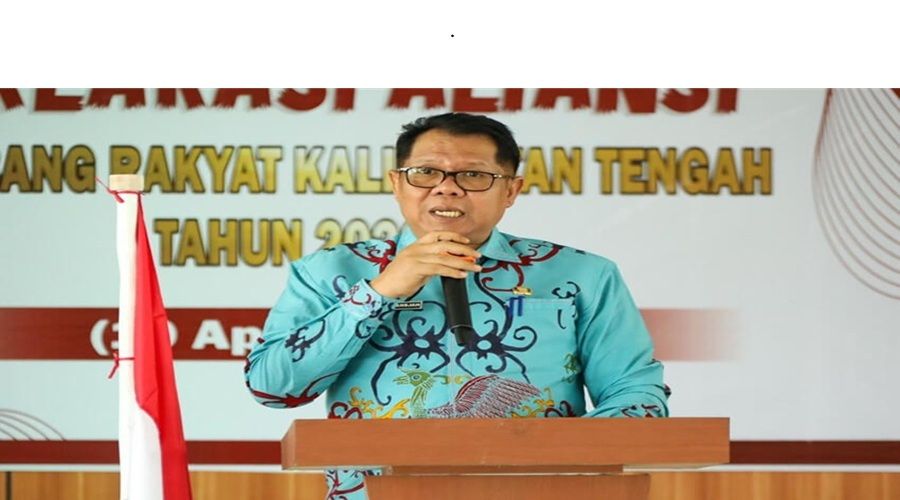 Header Pemprov Kalteng Tegaskan Komitmen Penataan Pertambangan Rakyat Berbasis Legalitas