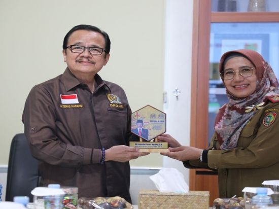 Kadis TPHP Provinsi Kalteng Terima Kunjungan Anggota DPD RI, Serap Aspirasi Program Makan Bergizi Gratis