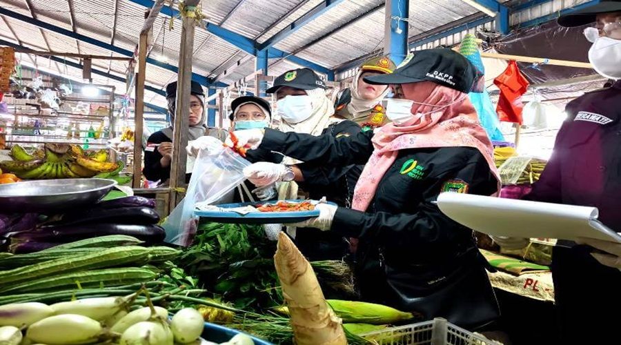 Header Uji Sampel dan Sidak Pangan Diperketat, Tim Gabungan Sisir Pasar Selama Ramadan