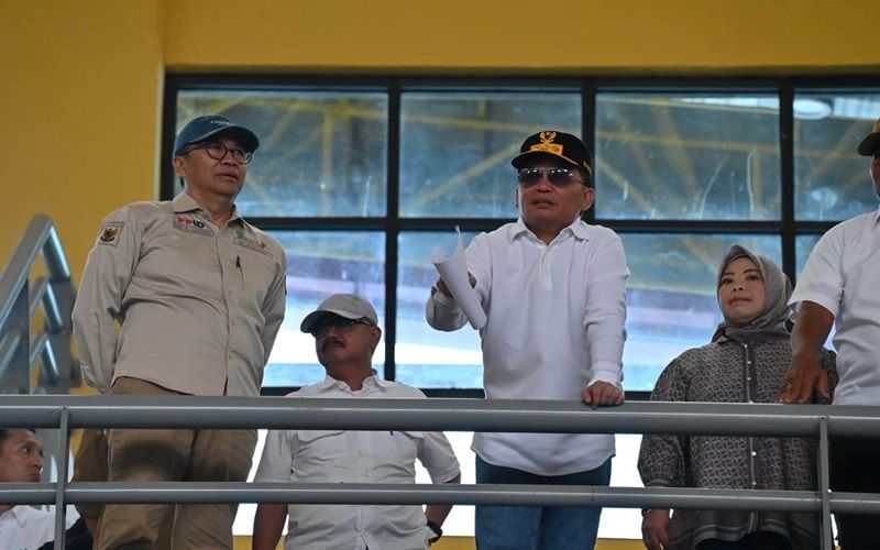 Header Komitmen Kembangkan Bidang Olahraga, Gubernur Kalteng Tinjau Sport Center di Pangkalan Bun
