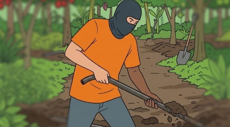 Empat Pipa Sumur Bor Banturung Diduga Digasak Maling, Pemadaman Karhutla Terhambat